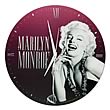 Marilyn Monroe Wall Clock